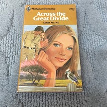 Across The Great Divide Romance Paperback Book by Kerry Allyne Harlequin 1980 - £9.73 GBP