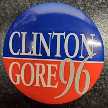 Clinton Gore &#39;96 Pin - Democratic National Convention - Bill Clinton - Al Gore - - £6.69 GBP