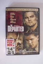 The Departed Single-Disc Widescreen Edition DVD DiCaprio Damon Nicholson Wahlber - £14.51 GBP