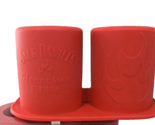 Jack Daniel&#39;s Tennessee Fire Whiskey Silicone Shot Glass Molds (New) - $18.14