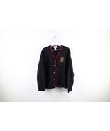 Vintage 90s Pendleton Womens Large Crest Wool Knit Button Cardigan Sweat... - $908.17 MXN