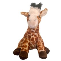 Aurora Destination Nation Giraffe Brown 13&quot; Plush Stuffed Animal Safari ... - £15.74 GBP