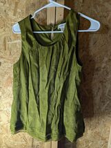 Coldwater Creek size 10 polyester blend tank top - $16.82