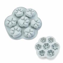 Hot Silicone Epoxy Jelly Pudding Handmade Soap Baking Tools Cat Paw Mold... - £14.53 GBP