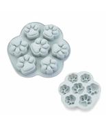 Hot Silicone Epoxy Jelly Pudding Handmade Soap Baking Tools Cat Paw Mold... - £14.32 GBP