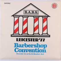 Various – Barbershop Convention - Leicester &#39;77 UK 12&quot; Vinyl LP Saydisc SDL 281 - £22.27 GBP