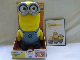 Despicable Me 3 Electronic Deluxe Interactive Minion Tim &amp; Minion DVD - £101.68 GBP