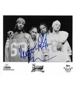 Bone Thugs N Harmony Signed 8x10 Photo Wish Krayzie BTNH Rap Hip Hop JSA... - £234.62 GBP