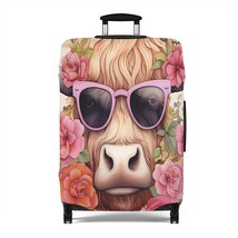 Luggage Cover, Highland Cow, awd-013 - £37.12 GBP+