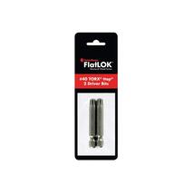 FastenMaster 2803047 FlatLOK Torx Ttap No. 40 x 2 in. Driver Bit - Steel... - $30.64 CAD