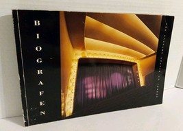 biografen the picture palace in Sweden 1989 book architecture - $21.03