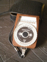 Original EXPOSURE CALCULATOR Light Meter from ex URSS Russia working 1950s - $34.00