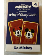 #4 Walt Disney World Mickey &amp; Friends Go Cards McDonald’s 2023 Happy Mea... - $11.46 CAD