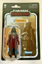 NEW Hasbro F1088 Star Wars Vintage Collection DARTH VADER Rogue One 3.75&quot; Figure - £28.62 GBP