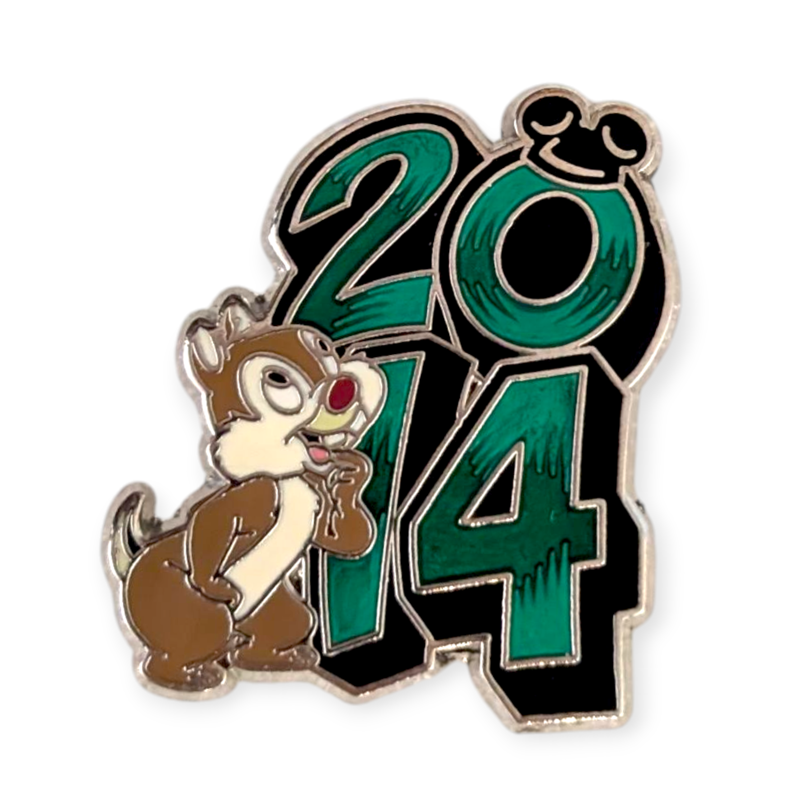 Chip and Dale Disney Pin: Dale 2014 Parks Logo - $12.90