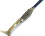 Vtg Olwin Made In Austria Leather &amp; Plastic Shoehorn Figural Fish - $24.70