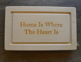 Maple Leaf at Home Wood 8 x 13&quot; Rectangle Serving Cutting Board - $901.00 MXN