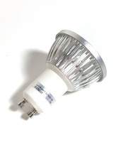 Luminergie High Power 4 LED Spot Light Bulb Lamp GU10 2700K 4W 25° Beam ... - £11.62 GBP