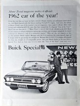 1962 Buick Special Car of the year 1962 vintage print ad - £7.70 GBP