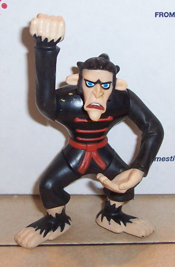 Primary image for 2003 McDonalds Kim Possible Monkey Fist #7 Disney Action Figure Happy Meal Toy