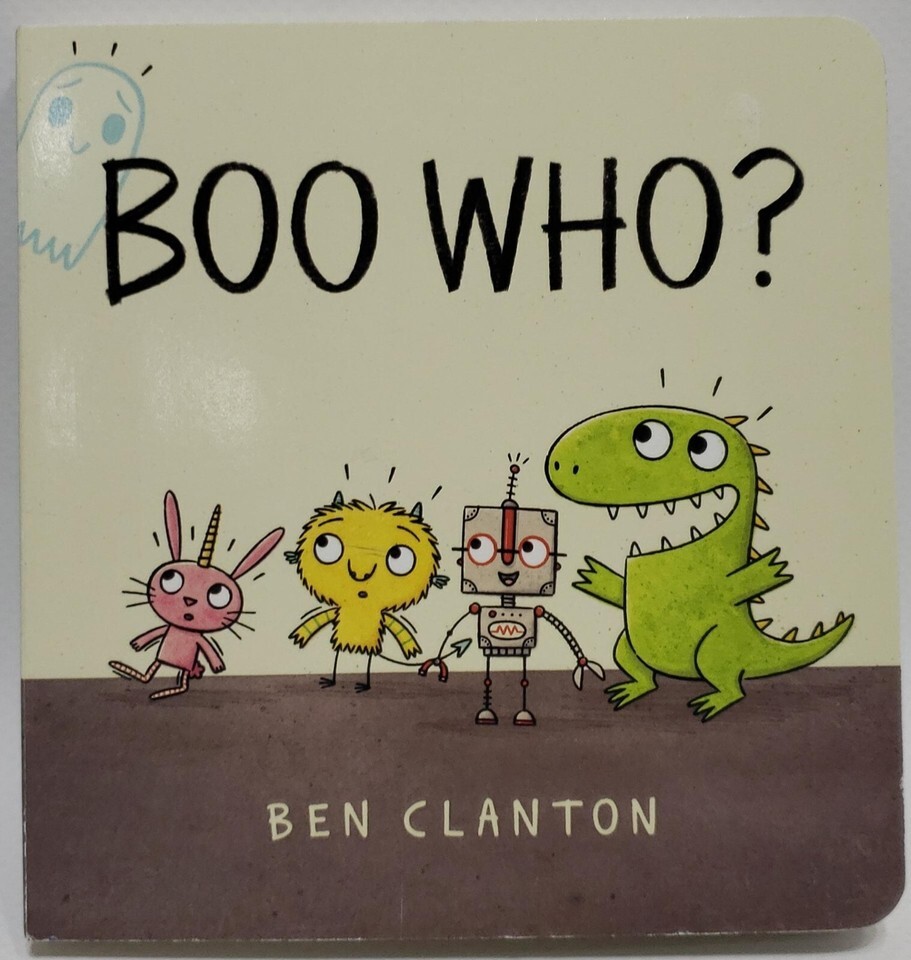 Boo Who? + Halloween Kitty (A Wag My Tail Book) Board Book Item image 2