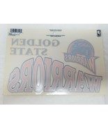 Decal Static Cling 1990s NBA Golden State Warriors Vintage  - £14.81 GBP