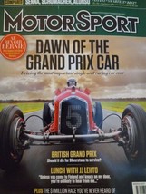 MOTOR SPORT MAGAZINE MARCH 2017   VOL 93   NO  3   DAWN OF THE GRAND PRI... - $11.87