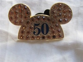 Disney Exchange Pins 41708 Happiest Celebration On Earth 50th Gold Jewels Mic... - £7.35 GBP