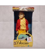 Pinocchio Action Figure New in Box With Inflatable Sea Monster 1996 - £15.69 GBP
