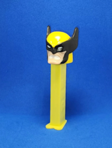 MARVEL Vintage Pez  WOLVERINE 1999 Retired Footed - $66.17 MXN