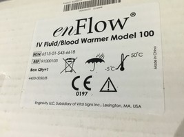 Ge Enflow Fluid Blood Warmer Model 100 Hospital Surgery Theatre- Lot Of 2 - £210.26 GBP