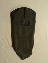 US MILITARY FOLIAGE GREEN EXTREME COLD WEATHER BALACLAVA KNIT HOOD WOOL ... - $12.95