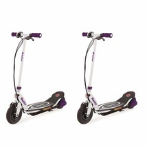 Razor Power Core E100 Electric Hub Motorized Purple Scooter - £158.47 GBP