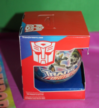 American Greetings Transformers Christmas Ball Holiday Ornament 206T 200... - £13.94 GBP