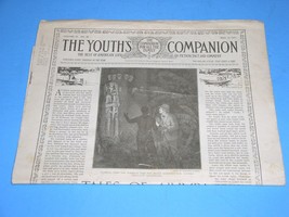 The Youth&#39;s Companion Newspaper Vintage May 15, 1919 Perry Mason Company - $14.99