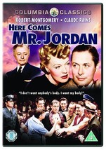 Here Comes Mr Jordan DVD (2007) Robert Montgomery, Hall (DIR) Cert U Pre-Owned R - £14.90 GBP