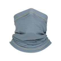 Haze Blue Scarf Balaclava UV Protection Neck Gaiter  Breathable Face Cover - $13.98