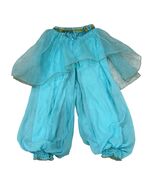 Disney Castle Collection Girls Aladdin Costume Pants Size 13 Turquoise &amp;... - $20.06 CAD