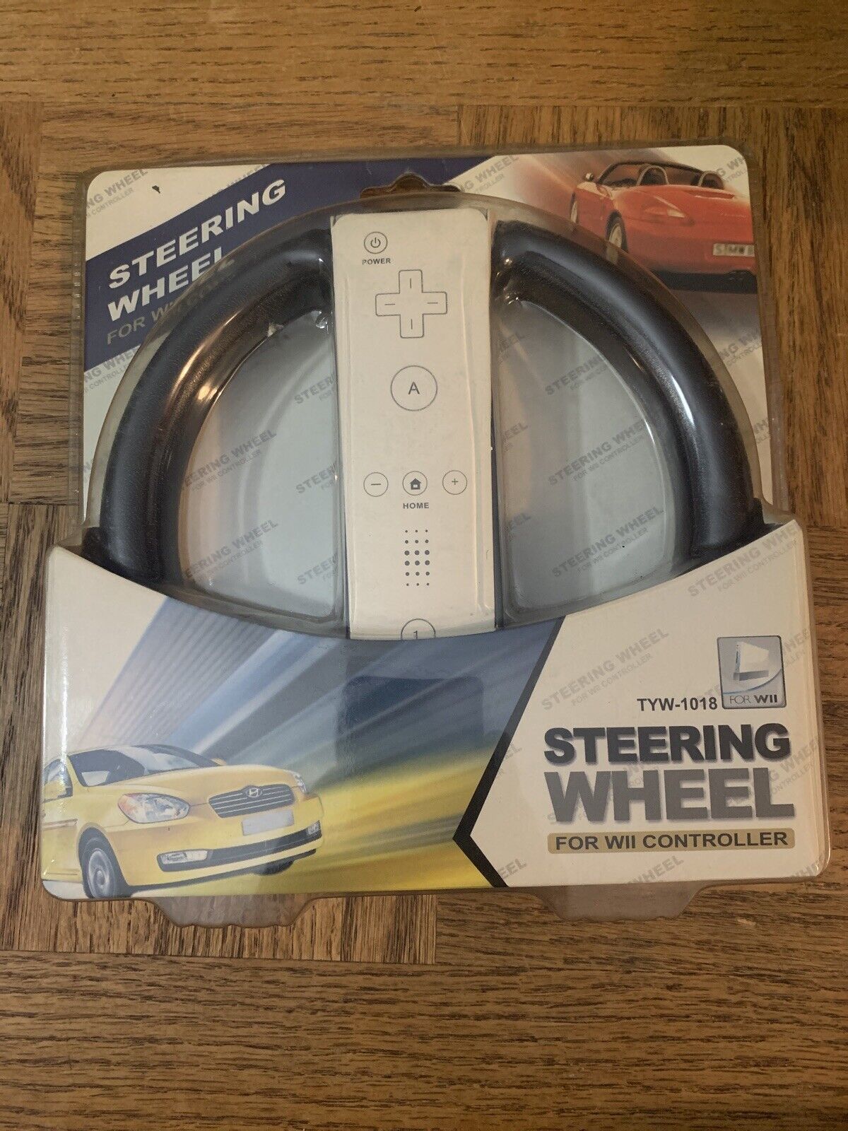 Steering Wheel For Wii Controller - $36.51