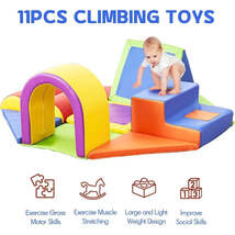 Climbing Toys for Toddlers, 11pcs Toddler Climbing Toys Indoo Soft Play ... - $325.68 CAD