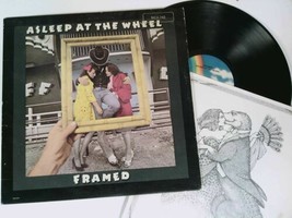 Asleep At The Wheel Framed LP MCA Records MCA-5131 MCA-742 vinyl album - £10.85 GBP