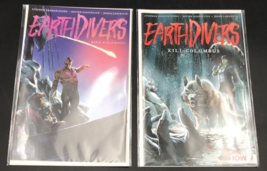 Earth Divers Kill Columbus Comic #2 &amp; 3 IDW Original 2022 Jones Gianfelice - $13.99