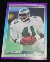 1990 Score Keith Byars 159, Philadelphia Eagles, NFL Football Sports Card - RARE - £12.63 GBP