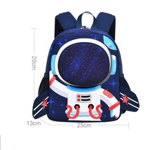 3D et Kids  Backpack Anti-lost Astronauts School Bags Waterproof  Boys Girls Bac - £90.45 GBP
