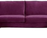 Modern Large Velvet Fabric U-Shape Sectional Sofa, Double Extra Wide Cha... - $1,774.99