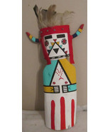 Kachina Doll Kachina by KOMANJSI   14&quot;   Beautiful! - £39.39 GBP