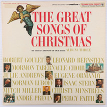 The Great Songs Of Christmas, Album Three - Album 3 Goodyear LP Record CSP 117 - £15.39 GBP