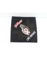 Vintage Ted Nugent Love Grenade Breast Cancer Spell Out Bandana Handkerc... - $27.23 CAD
