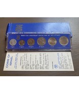 ISRAEL 1973 25th Anniversary Commemorative Official Mint Set of Six (6) ... - $11.30