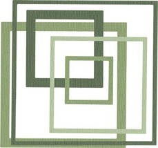 Nesting Squares - Cookie Cutter Dies - £7.74 GBP